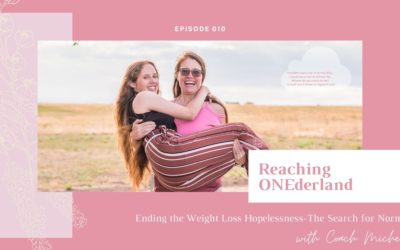 Ending the Weight Loss Hopelessness-The Search for Normal.